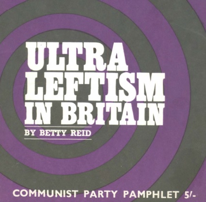 Image result for ultra leftism in britain Betty reid