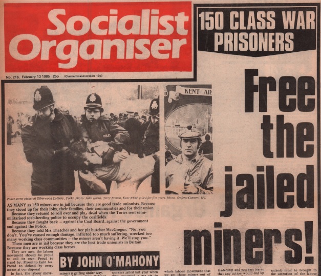 Socialist Organiser- at last a complete run – Splits and Fusions